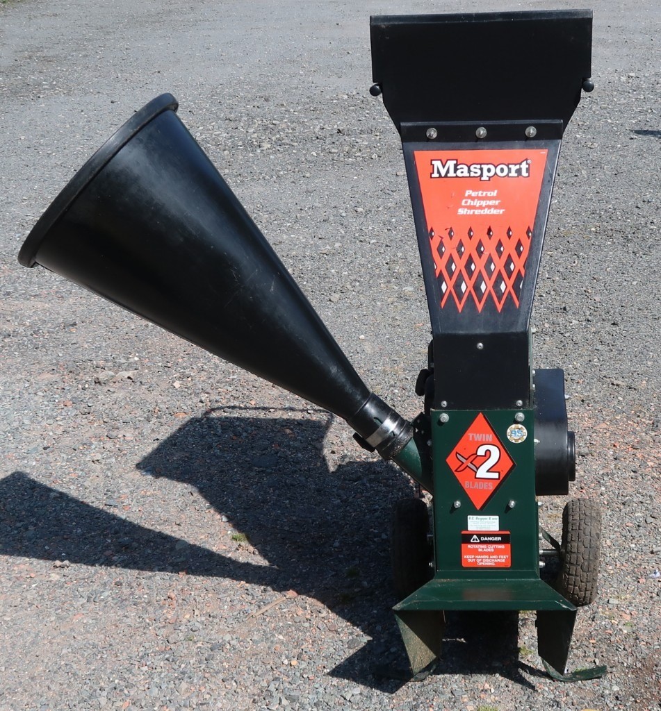 Masport BioWhiz 6.5 HP chipper shredder in Solihull, West Midlands Gumtree