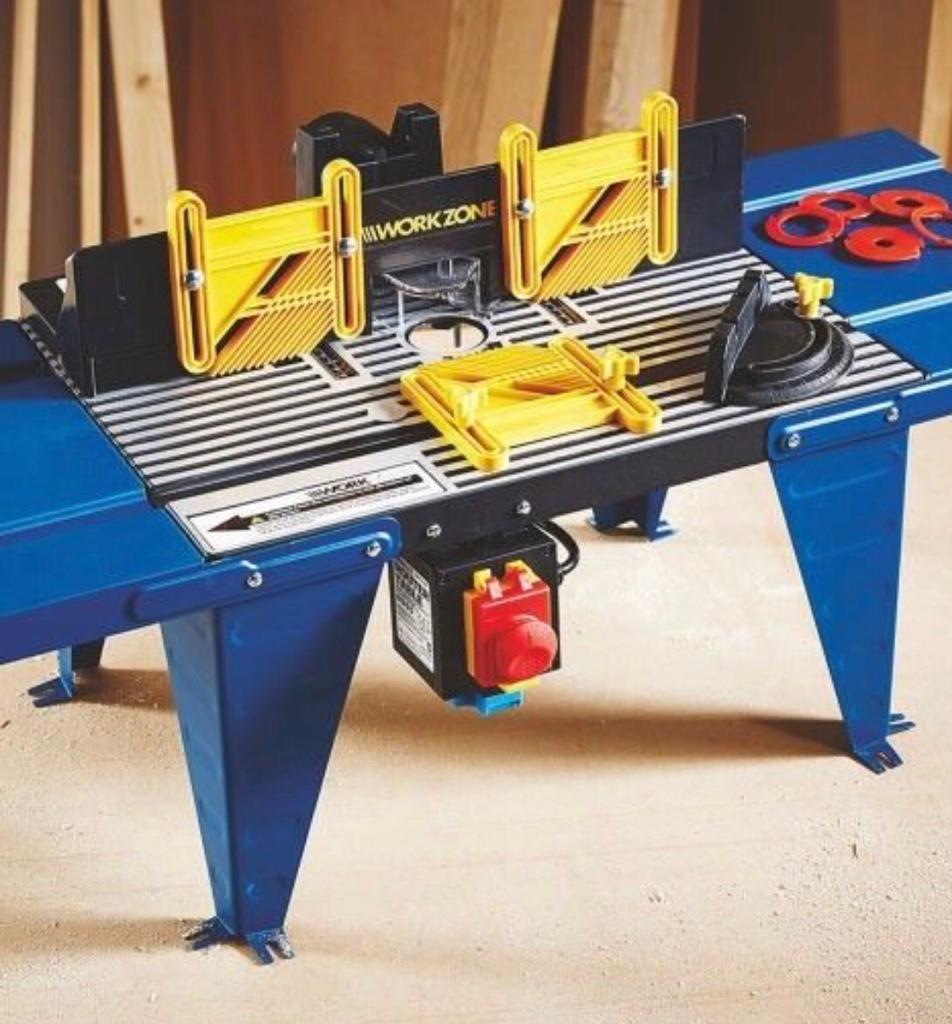 WorkZone Router table in Sheffield, South Yorkshire Gumtree