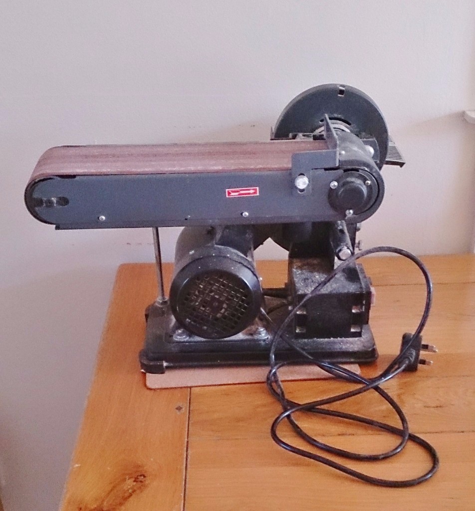 Belt & disc bench sander for wood or metal in Bridport, Dorset Gumtree