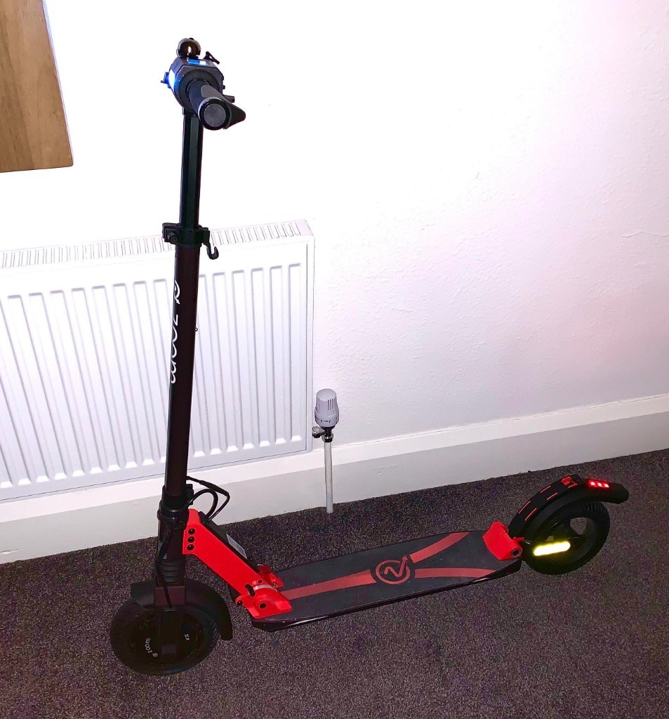 Zoom Stryder EX Electric Scooter Used Once in Wickford, Essex