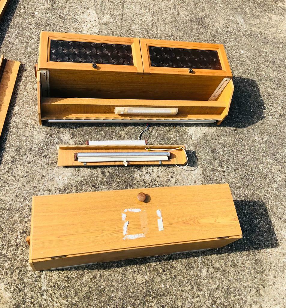 Caravan / cupboards , curtain pelmets , in Wareham, Dorset Gumtree