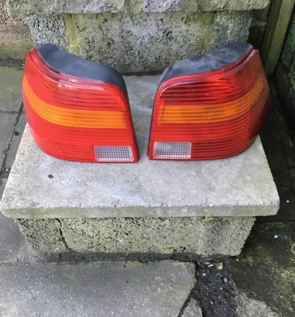 VOLKSWAGEN GOLF MK4 TAIL LIGHTS FOR SALE in Antrim Road, Belfast Gumtree