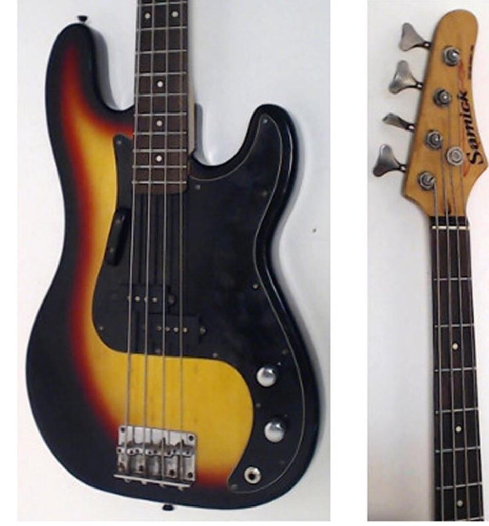 Samick P bass guitar in East Croydon, London Gumtree