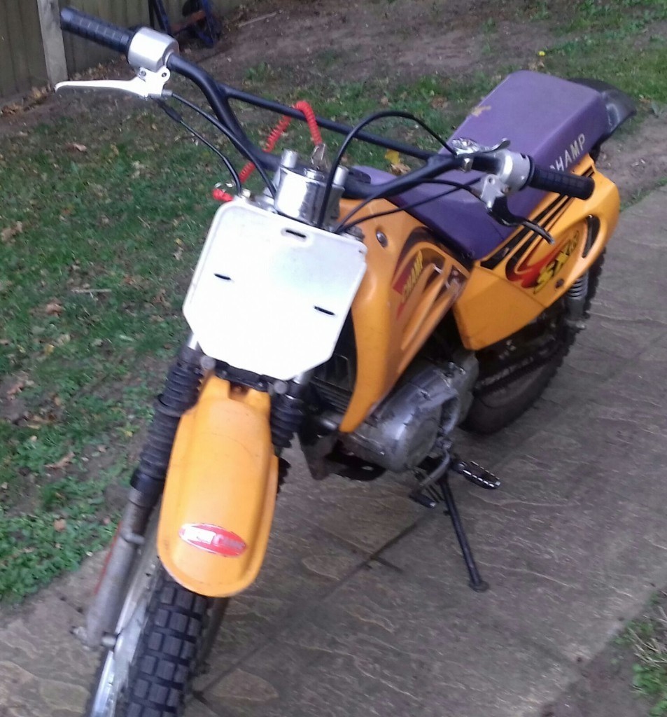 100cc pit bike