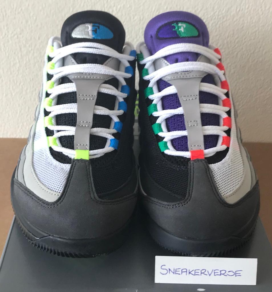 NikeCourt Vapor RF x AM95 Air Max 95 âGreedyâ UK 6.5 - AO8759 077 | in South East London, London