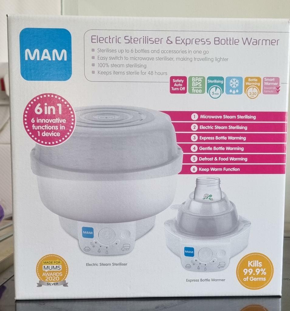 Mam Electric Steriliser In Culverhouse Cross Cardiff Gumtree