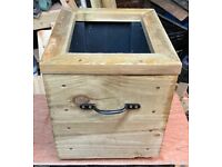 Garden Planters all sizes Sturdy pressure treated Lined Built to last