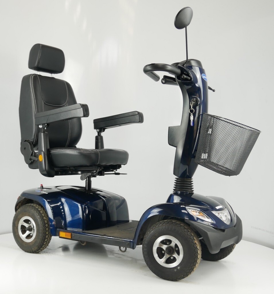 2017 Invacare Orion Large 8mph full suspension mobility scooter in