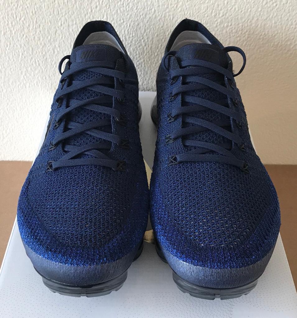 Nike Air Vapormax Flyknit 'Day to Night' Navy Blue Black UK 10 - 849558 400 | in South East 
