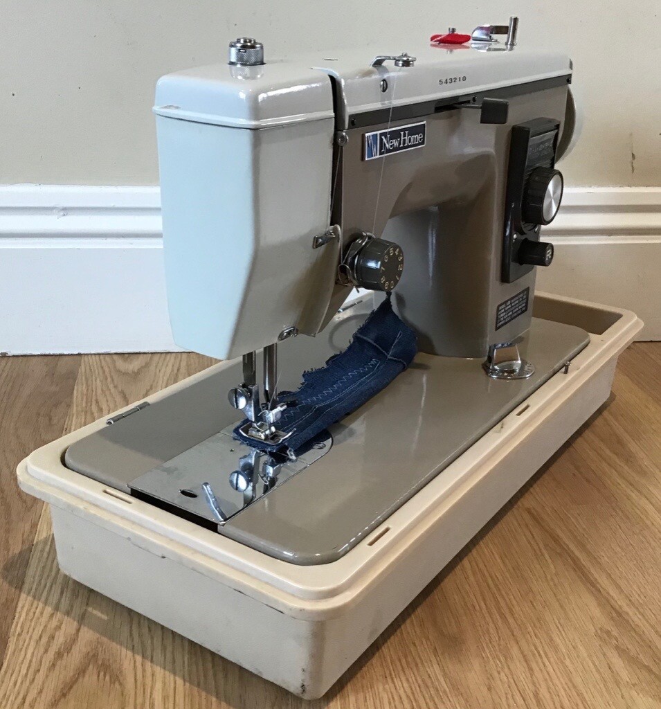 Janome 535 Heavy Duty Sewing Machine Serviced With Warranty UK