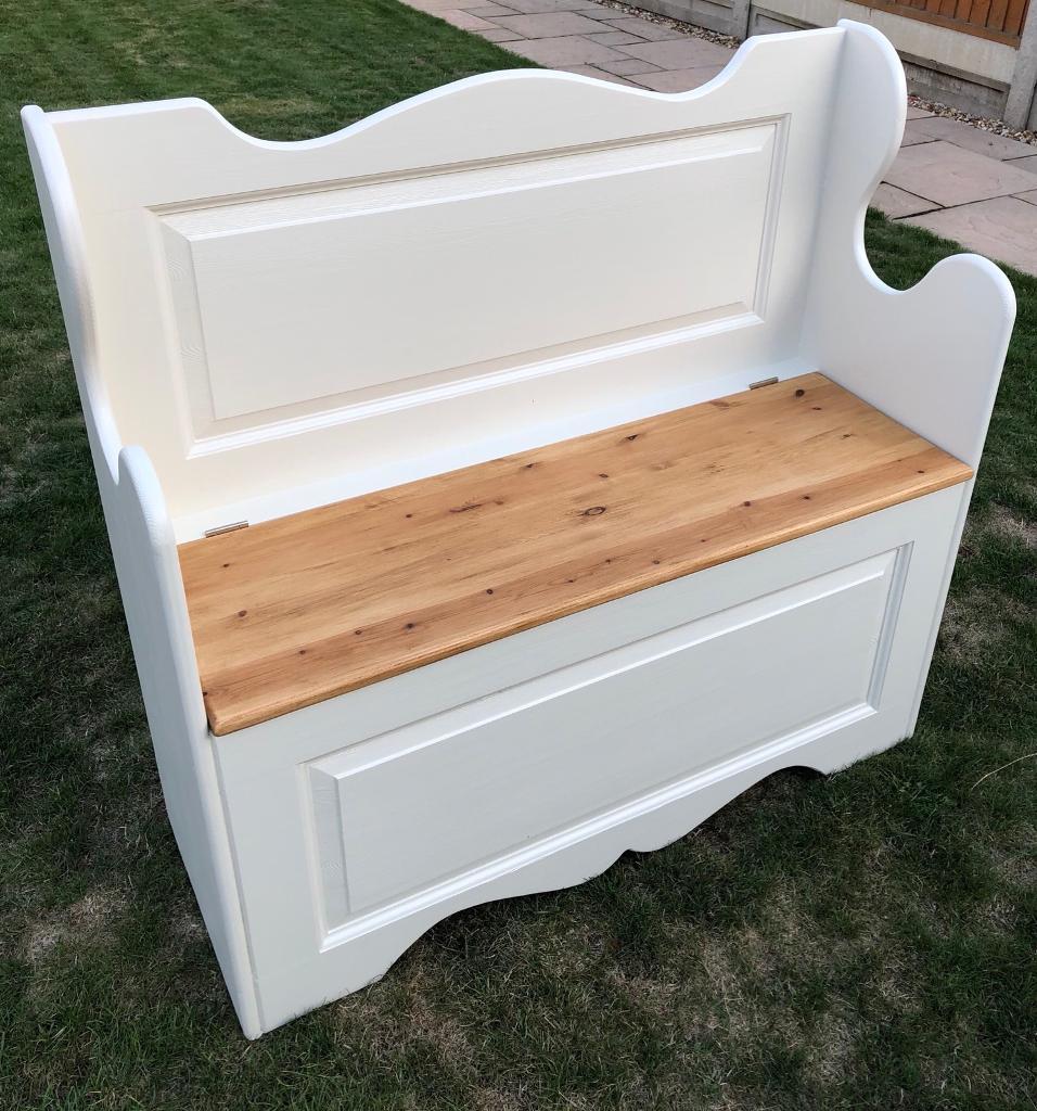 Settle / Monks Bench church pew, storage seat, bench in Bournemouth