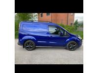 Ford transit connect limited swb deep impact blue