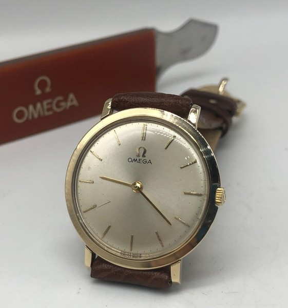 Mens 9Ct Gold Watches for sale in UK View 85 bargains