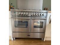 Britannia dual fuel range cooker for sale in very good condition 