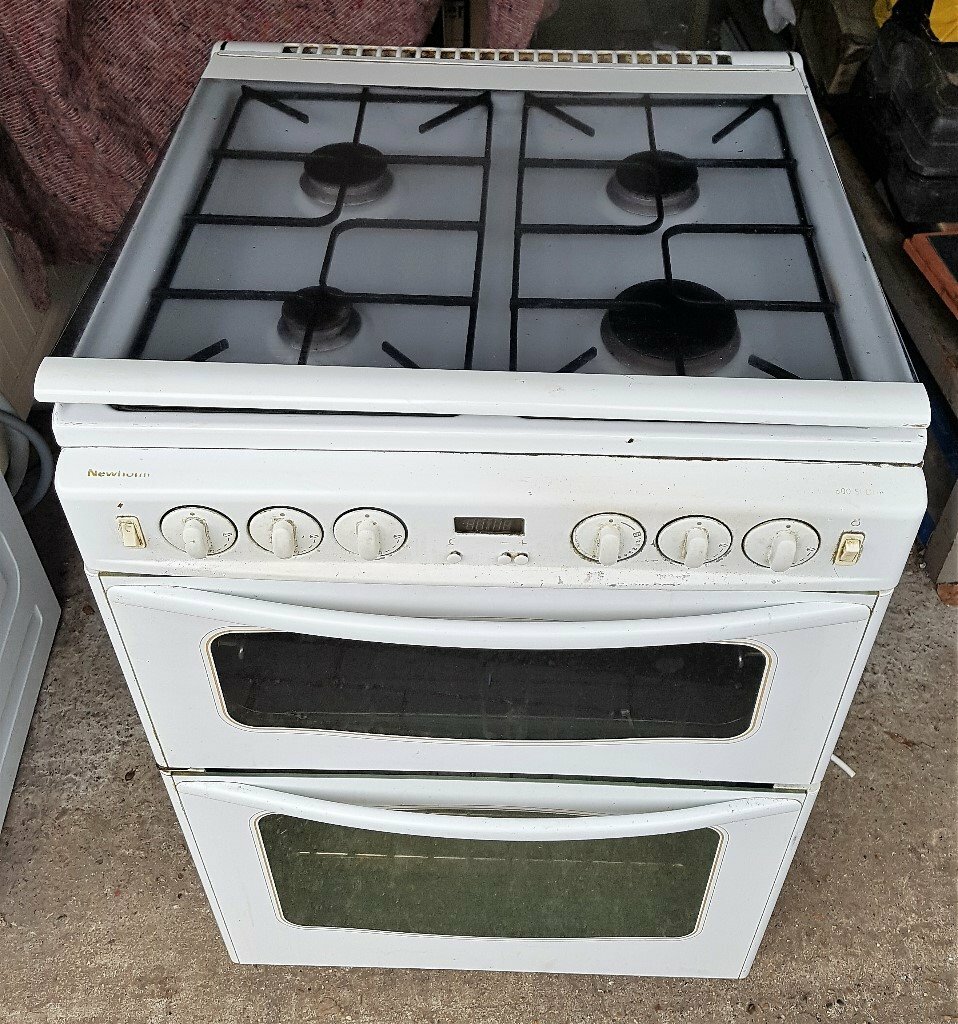 Stoves Newhome 60cm Gas Cooker Double Oven in Brentford, London Gumtree