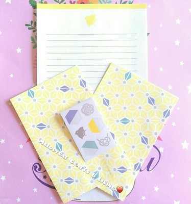 HAMSTER LETTER WRITING SET PAPER ENVELOPES /& BONUS SEALS LITTLE HAMSTERS