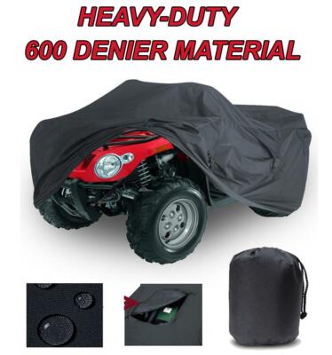 Trailerable ATV Quad Cover fits Kymco Mongoose 300 2006-2011