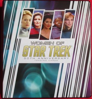 2017 Women Of Star Trek 50th Anniversary Non-Sketch MASTER Set Of 339 Cards! NEW
