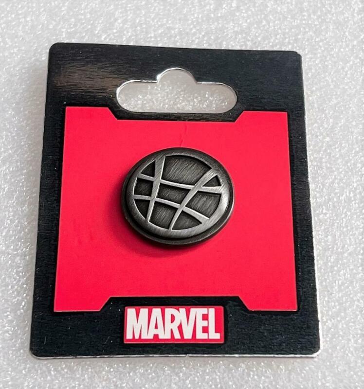 Disney WDI Marvel Avengers Emblems Doctor Strange Logo LE 500 Cast Pin