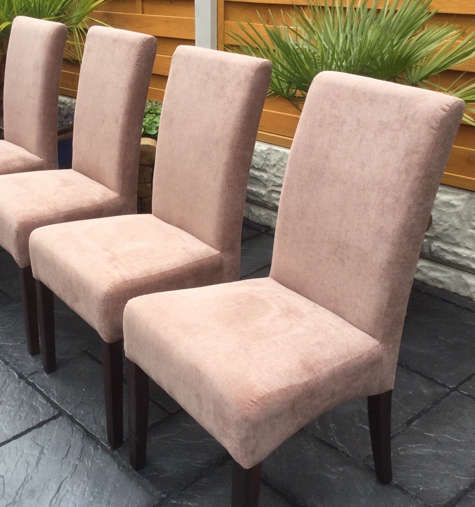 Brand New Set Of Four ‘Mocha’ Dining Chairs. in Colwick