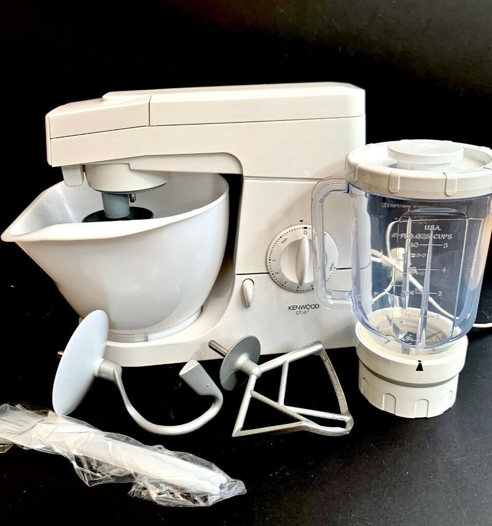 Kenwood Chef KM300 with 3 tools and Acrylic liquidiser Fully Serviced