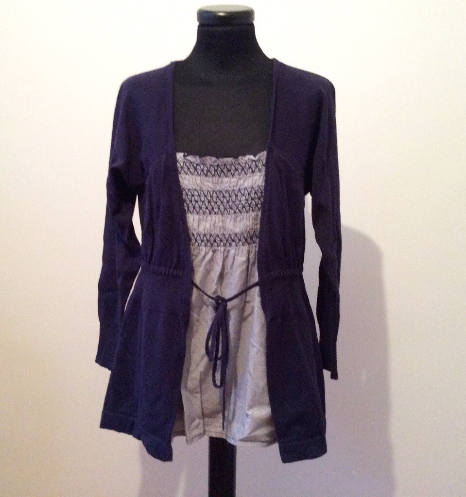 monsoon navy top