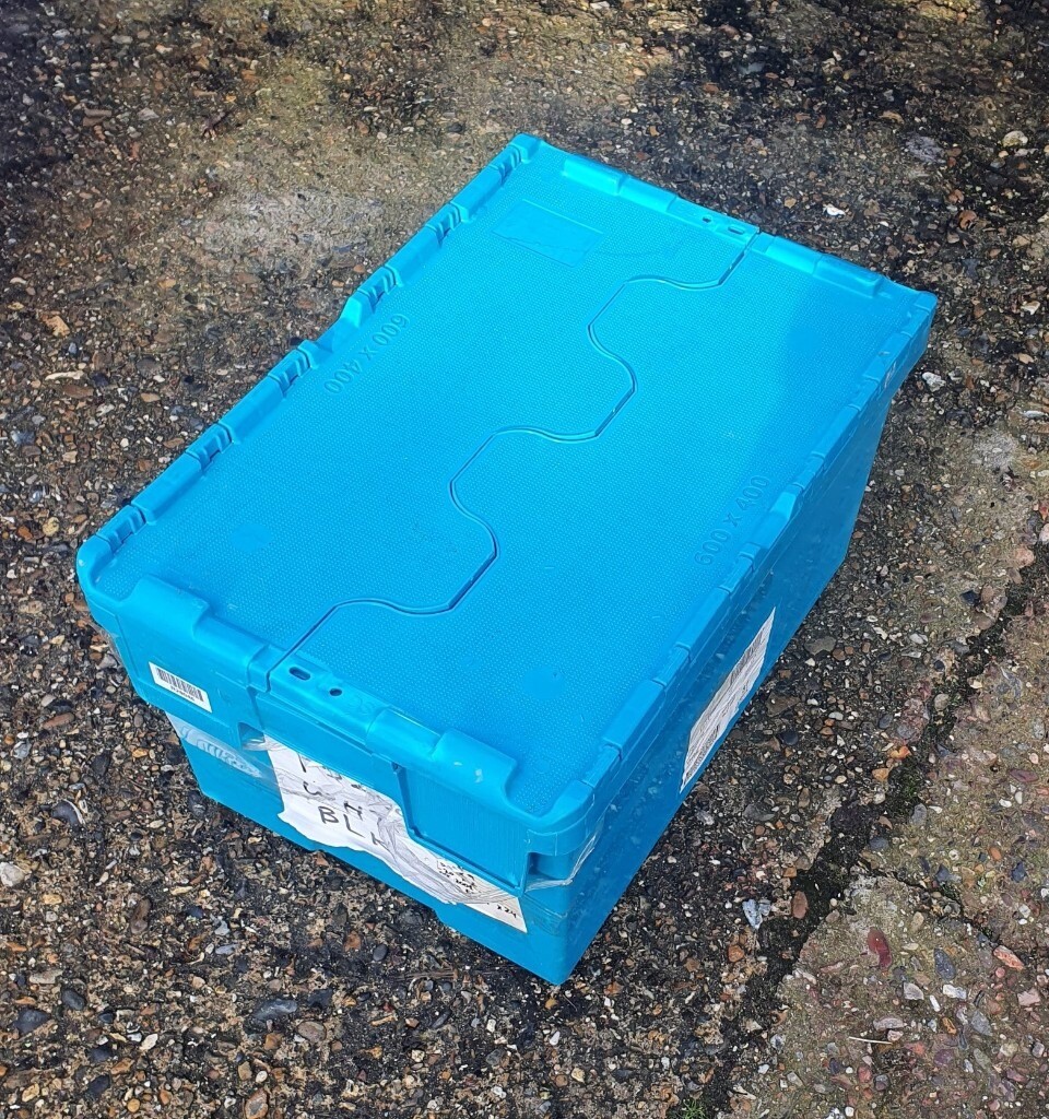 Storage Plastic Boxes 60L in Chingford, London Gumtree