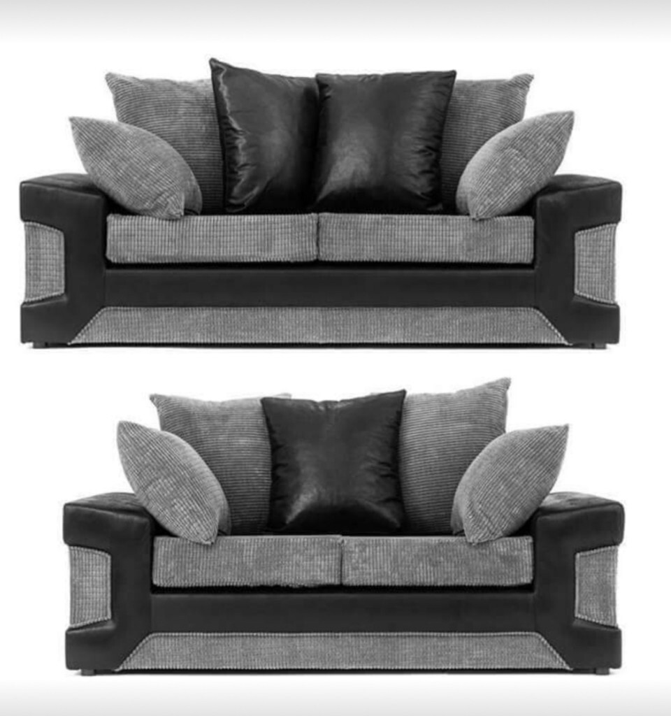 MODERN DESIGN VERONA SOFA SET 3PLUS2 SEATER AND CORNER COUCH FOR LIVING