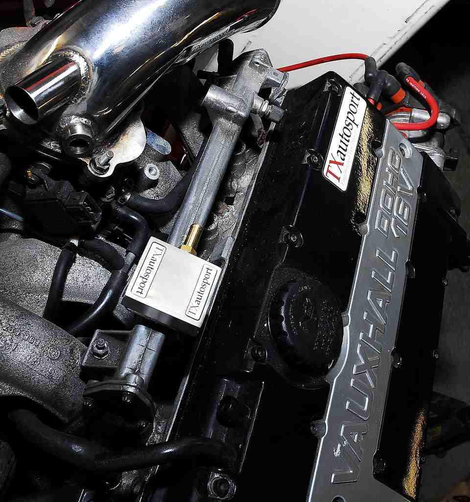 C20LET C20XE Turbo Engine Fuel Rail Pressure Regulator Adaptor Cavalier