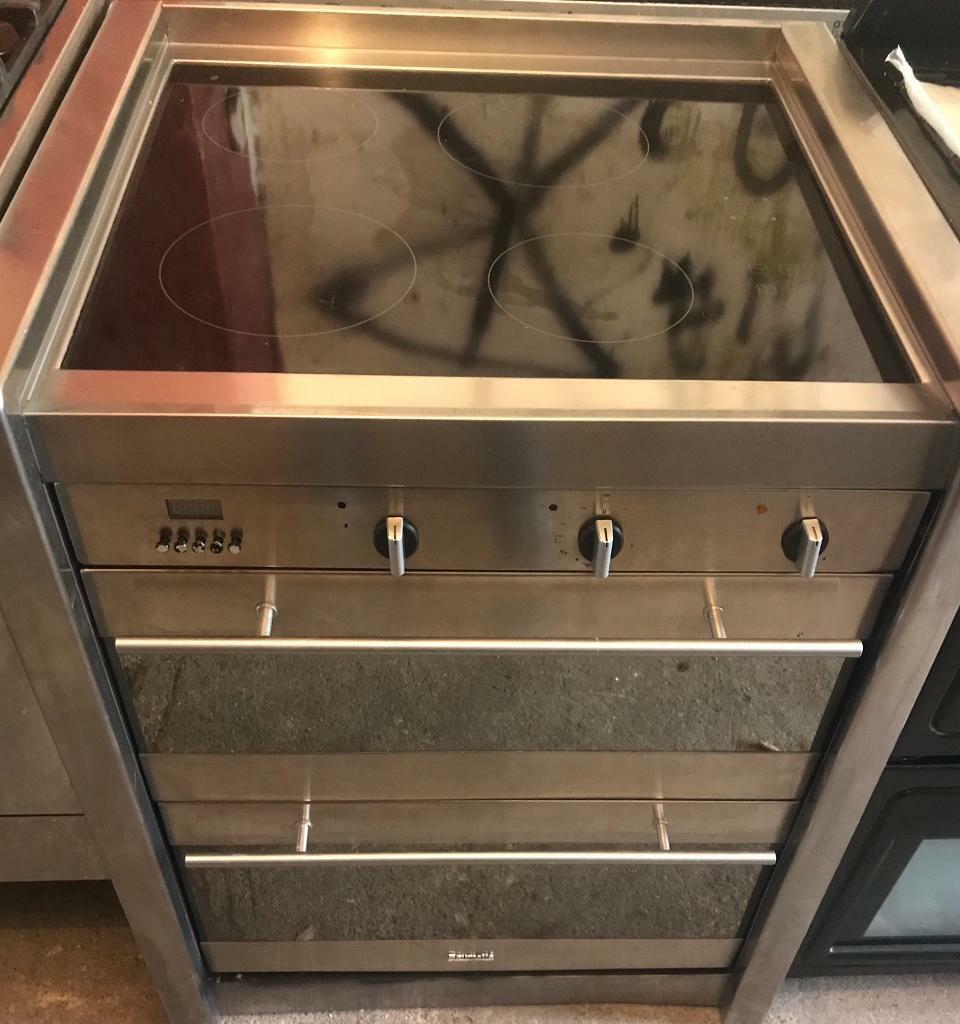 Baumatic Stainless Steel Ceramic Cooker 70 Cm Width In