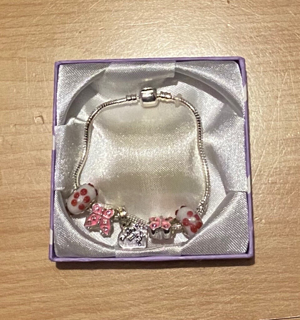 Daddy’s Little Girl Charm Bracelet (NEW) in Plymouth, Devon Gumtree