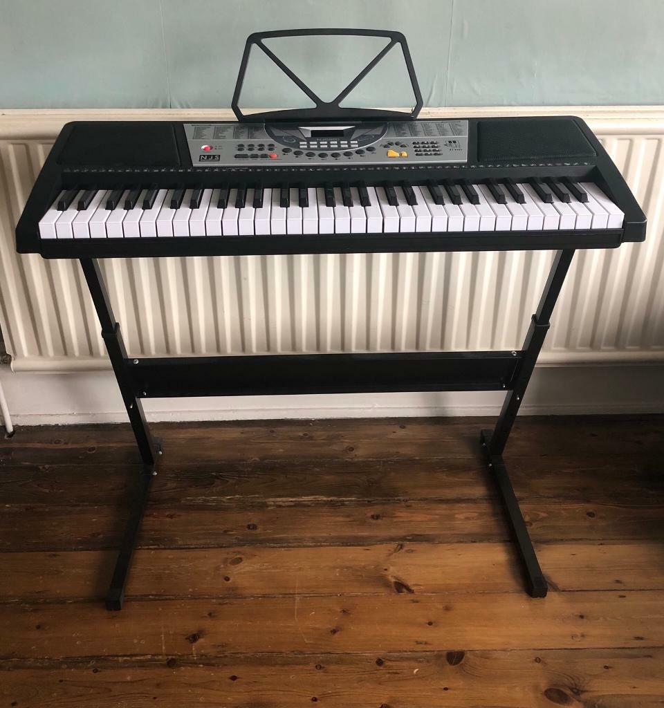NJS 800 61 Key Digital Electronic Keyboard in Fulham, London Gumtree