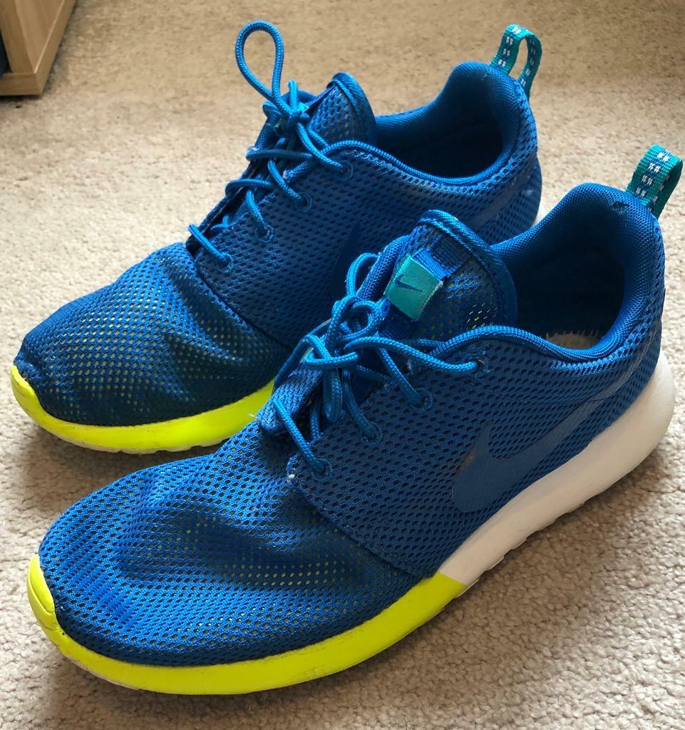 Nike sneakers trainers shoes size 7.5 blue runners in Newport Gumtree