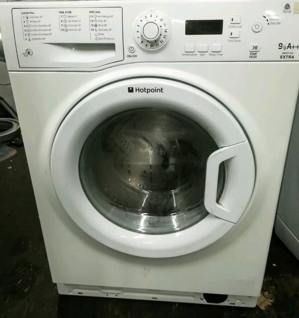 9kg Hotpoint smart washing machine in Nottingham City Centre