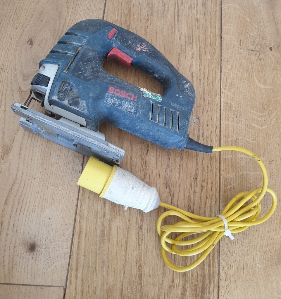 Preowned Bosch Jigsaw 110v in Romford, London Gumtree