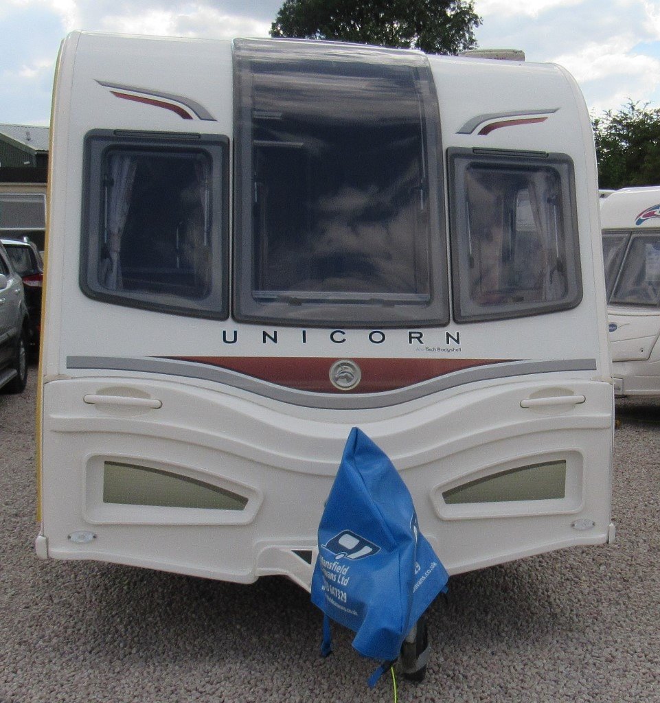 BAILEY UNICORN 2 CORDOBA 2014 *FIXED SINGLE BEDS* 4 BERTH CARAVAN in