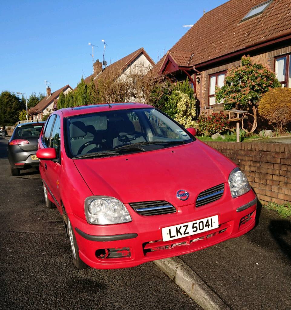 P1241 nissan almera tino