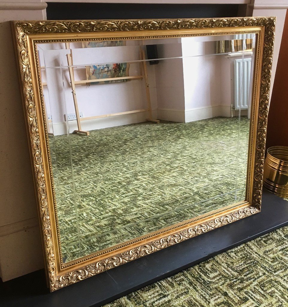 Large Gold Framed Mirror in Ealing, London Gumtree