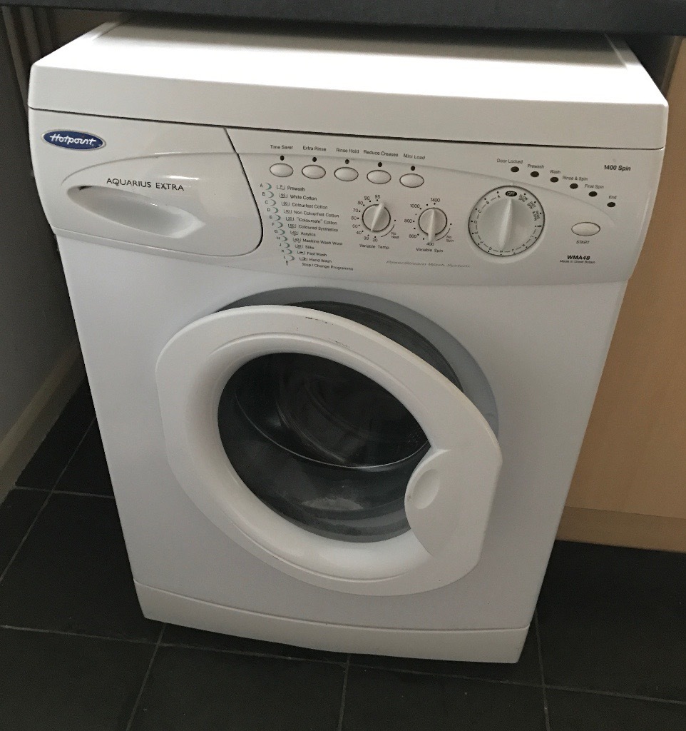 Hotpoint Aquarius Extra Washing Machine in Norwich, Norfolk Gumtree