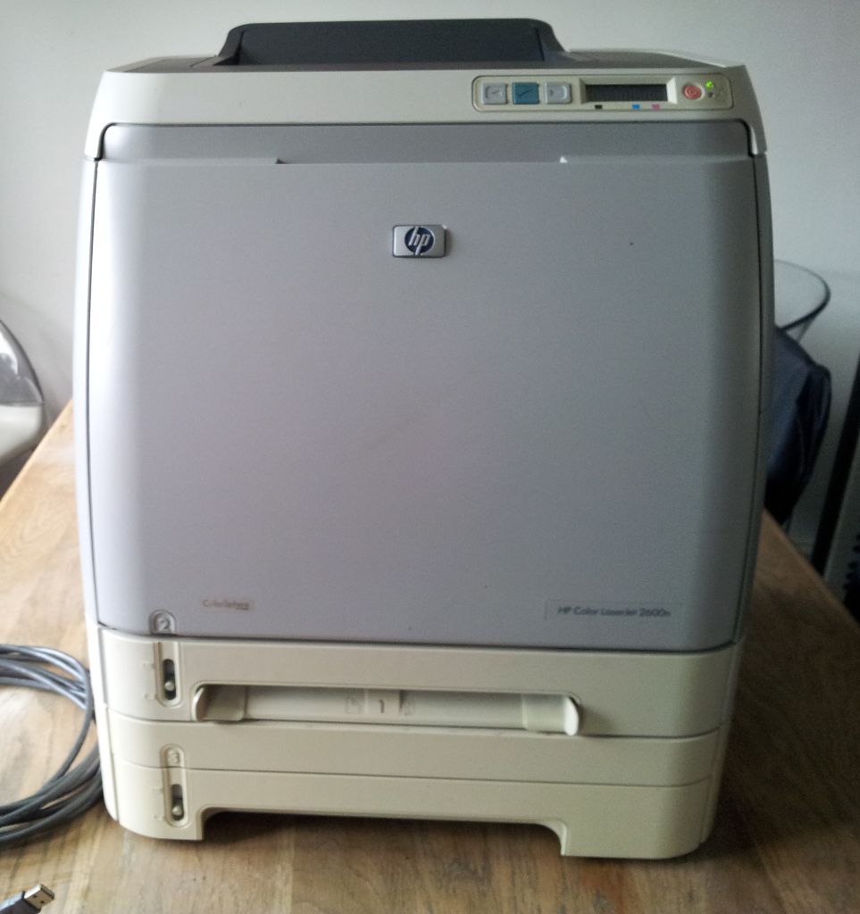 Hp Color Laser Printer 2600n Driver For Mac