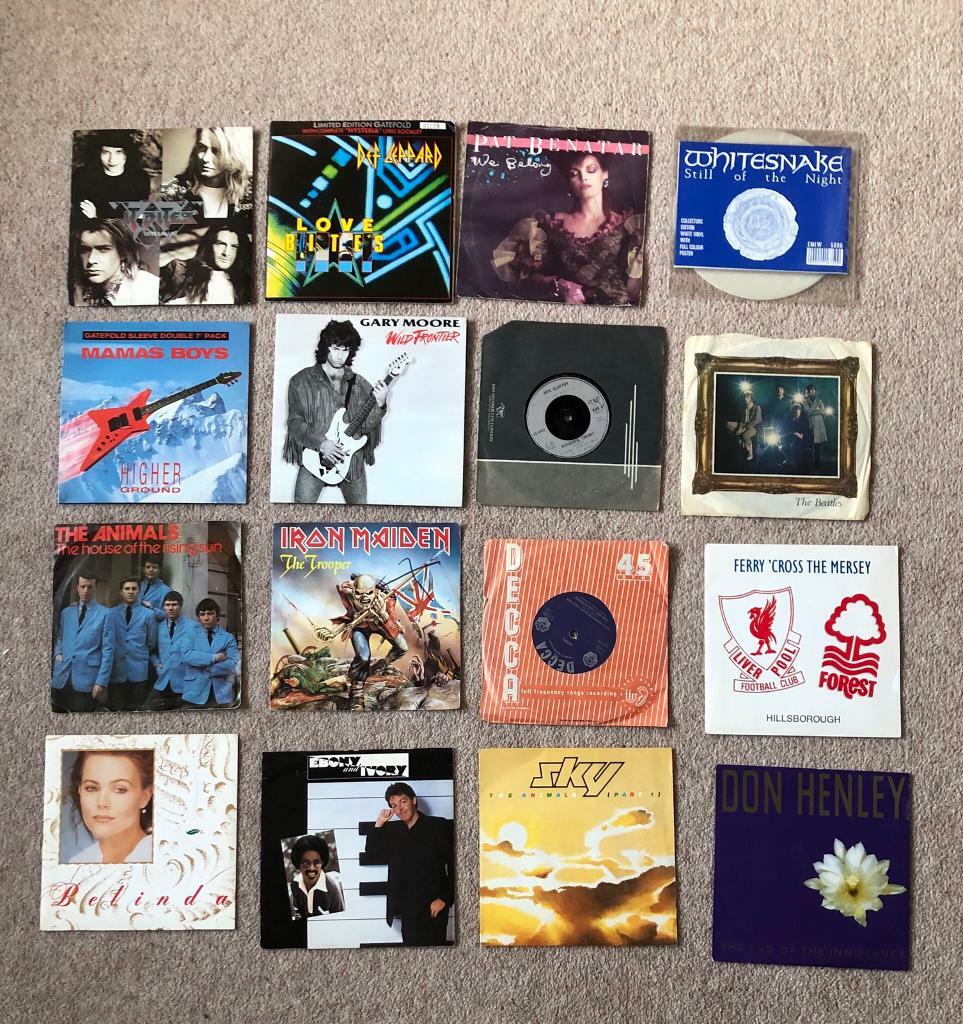 7” Vinyl Records For Sale in Southampton, Hampshire Gumtree