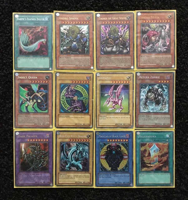YuGiOh Classic Cards Bundle | Other Books, Music & Games | Gumtree Australia Mitcham Area ...