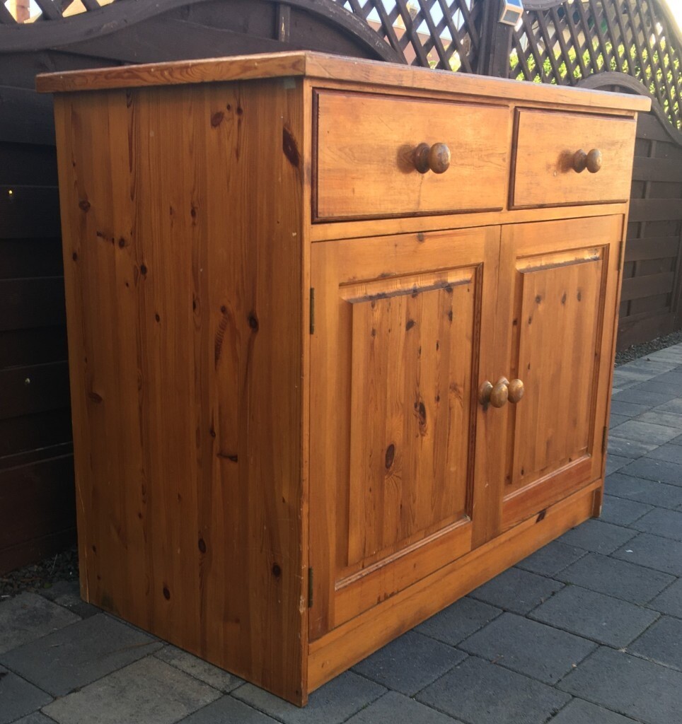A SOLID PINE CUPBOARD in Wallsend, Tyne and Wear Gumtree