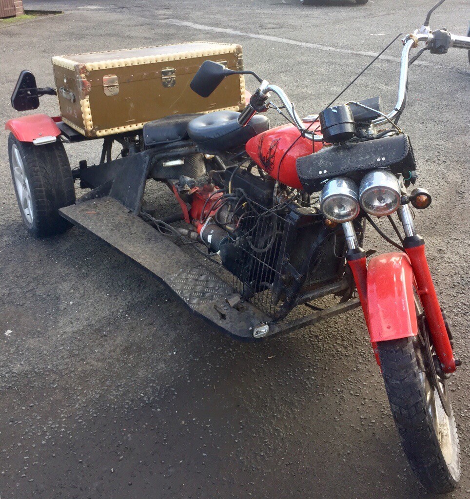 Reliant trike with extras in Harthill, North Lanarkshire Gumtree