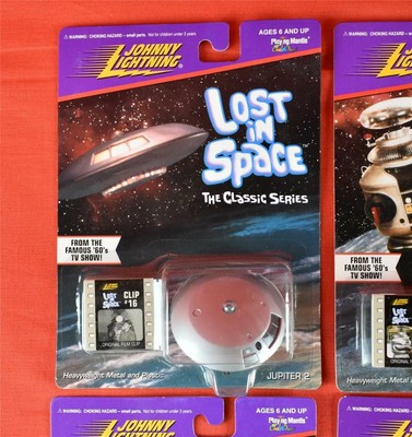 New 1998 LOST IN SPACE Johnny Lightning Lot of 8