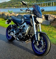 2013 63 YAMAHA MT-09 900 NAKED PETROL MANUAL (115 PS)