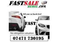 Sell your car, 4x4, van FAST.. Ford Vw Nissan BMW Benz any make and condition
