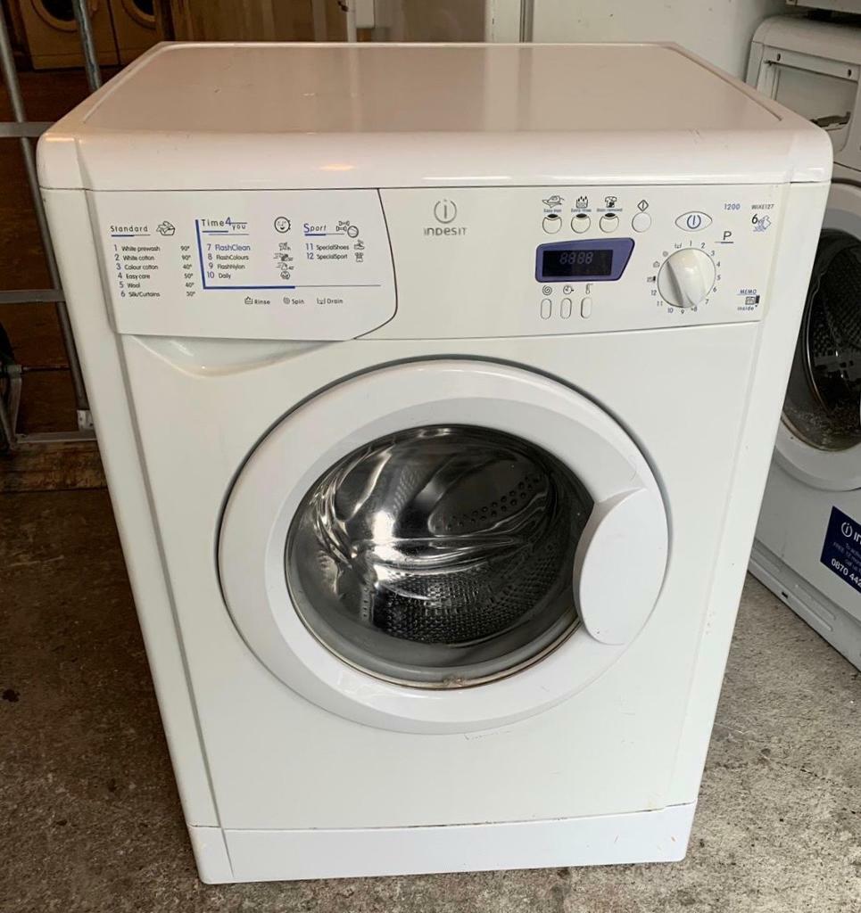 Indesit WIXE127 Nice Washing Machine With Warranty | in Chingford ...