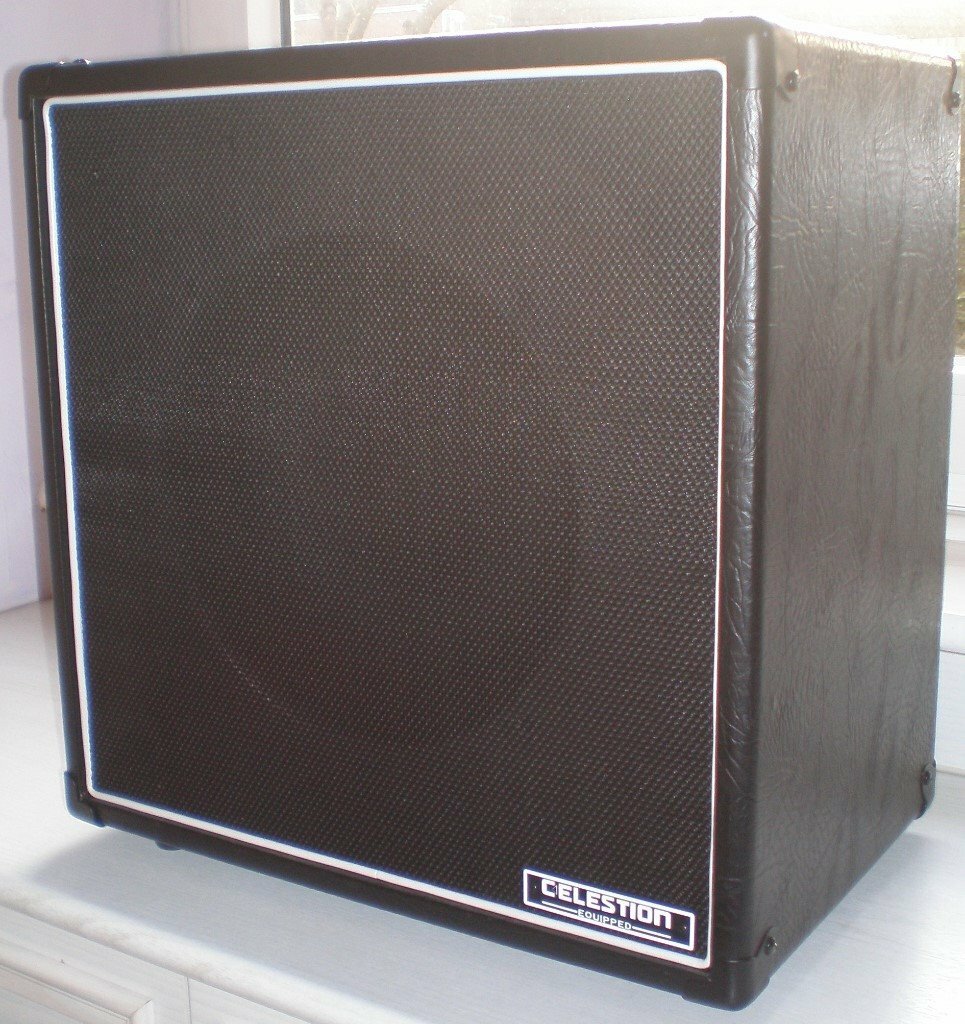 1X12 Speaker Cab. 80 Watts. 8 Ohms. Celestion G12P80 Speaker