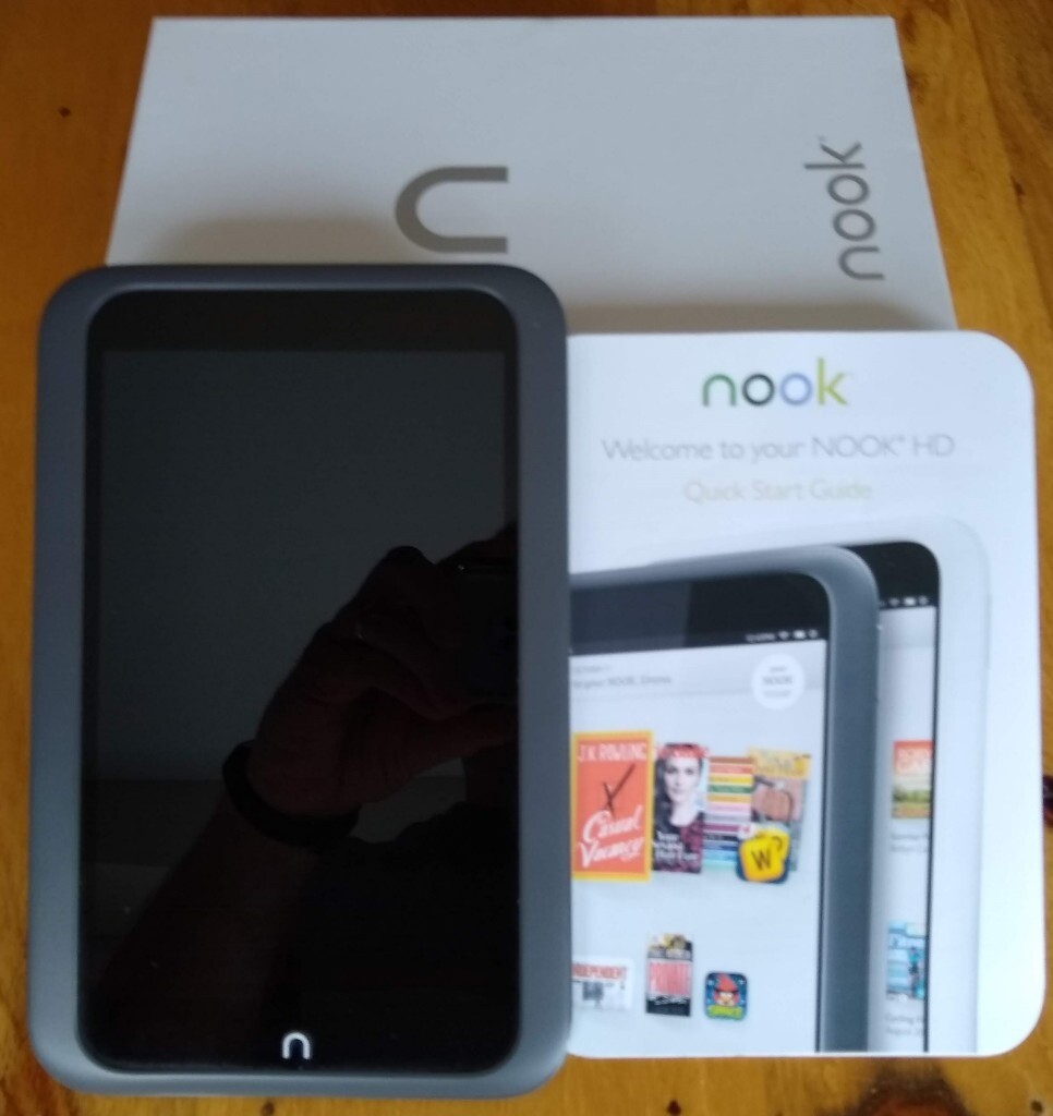 Barnes Noble Nook Hd 7 Quot Tablet Ereader In Heysham